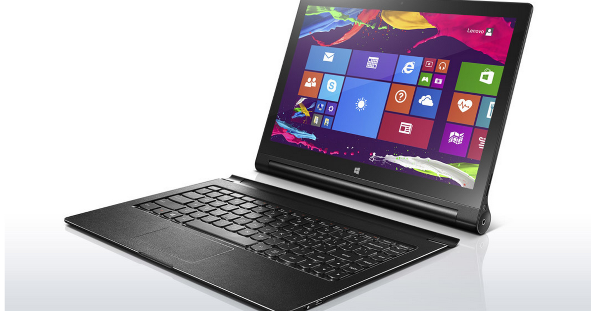 ノートPC Lenovo - Lenovo YOGA Tablet 2 with Windows Lenovo's 13-inch Windows Yoga Tablet 2 offers hybrid